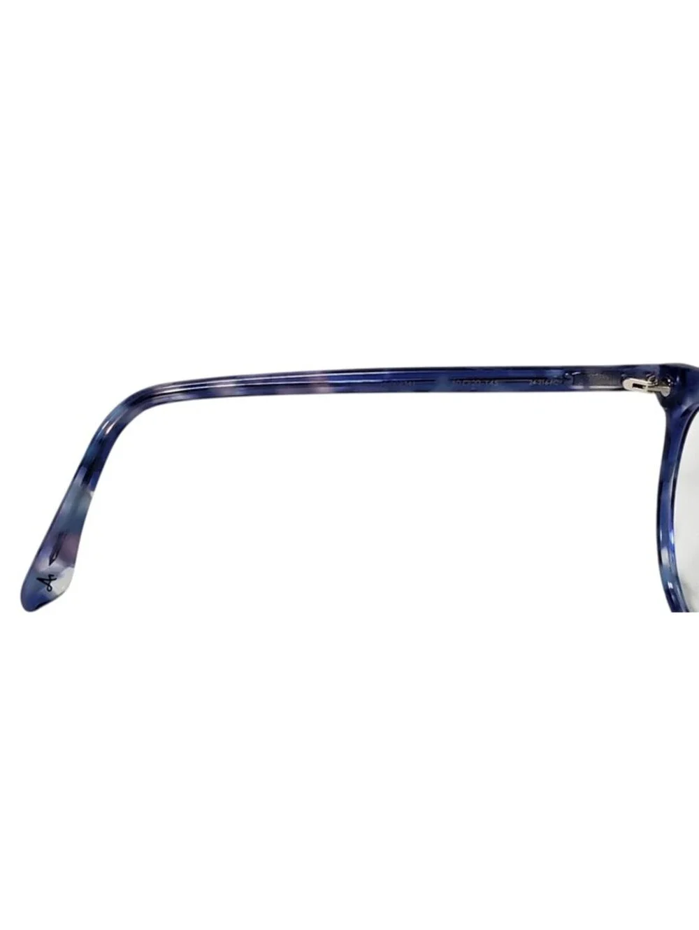 Amelia E Veronique Blue Tortoise Shell Eyeglass Frames 35-002341 / 50-20-145